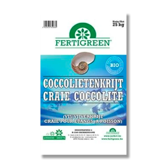 Fertigreen Coccolietenkrijt 25kg - Vijverkrijt