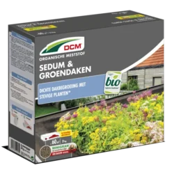 DCM Meststof Sedum & Groendaken – 3KG/60m2