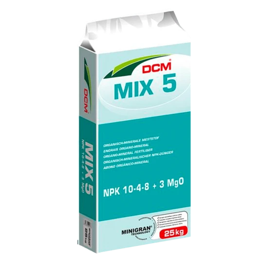 DCM MIX 5 - 25 Kg ( O.a. Boom/sier/groente)